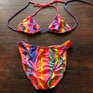 Multicolored Bikini